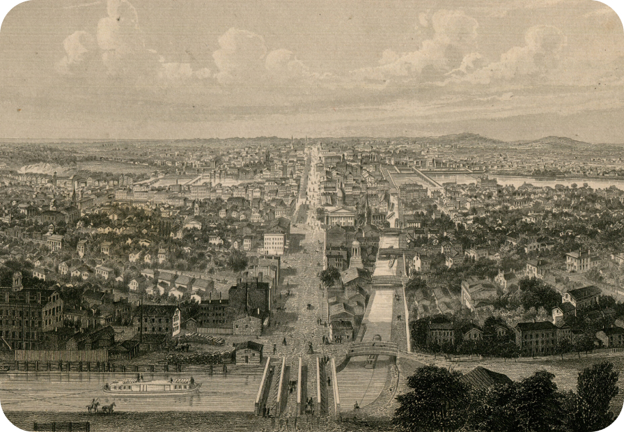 Rochester History Skyline