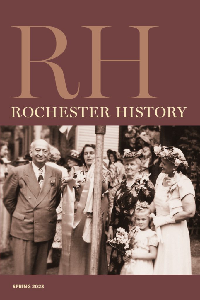 Rochester History Vol. 80, No. 2